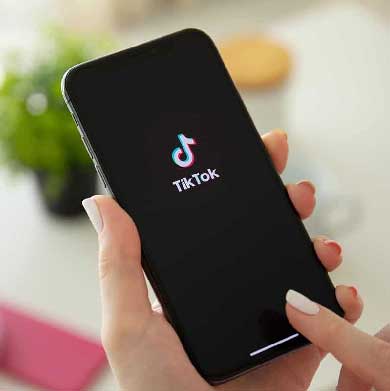 TikTok clone app developed by Omninos Solutions
