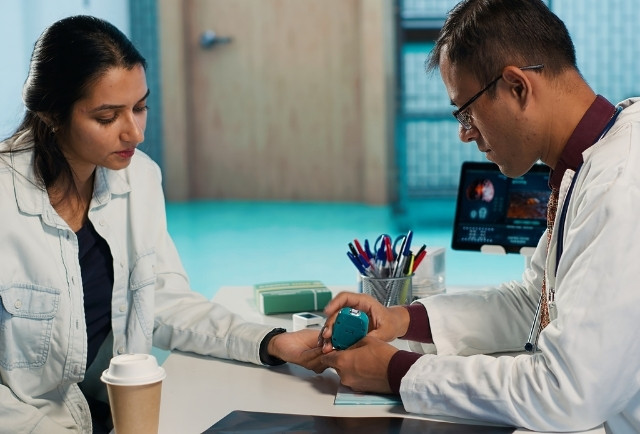 Lab test scheduling interface for patients