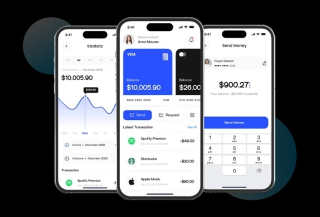 Financial Analytics Module in OZÉ Clone